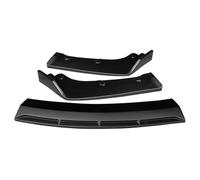 Spoiler Avant Voiture Kit pour B&MW Série 7 G11 G12 LCI 730 740 750i - Lèvre De Pare-Chocs Avant, Diffuseur, Spoiler, Protection, Déflecteur SCSTHRCRA(Matte Black)