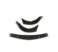 Spoiler Avant Voiture Kit pour Camry MK8 XV70 8e Génération Lèvre De Pare-Chocs Avant en Fibre Carbone Imprimée, Spoiler Menton Noir Brillant SCSTHRCRA