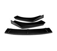 Spoiler Avant Voiture Kit pour Panamera 2010-2016, Kit De Lèvre Pare-Chocs Avant en Forme Pelle Séparateur, Aileron, Diffuseur, Collision SCSTHRCRA