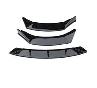 Spoiler Avant Voiture Kit pour Pare-Chocs Avant Buick Regal 2021, Kit Carrosserie Lèvre De Spoiler, Noir Brillant SCSTHRCRA