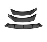 Spoiler Avant Voiture Kit pour Pare-Chocs Avant Buick Regal 2021, Kit Carrosserie Lèvre De Spoiler, Noir Brillant SCSTHRCRA