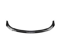 Spoiler Avant Voiture Kit pour Tesla Model Y Comprenant Spoiler Pare-Chocs Avant Une Lèvre Protection Séparateur en Fibre Carbone Noir Brillant SCSTHRCRA