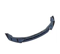 Spoiler Avant Voiture Lame De Pare-choc Avant Séparateur Diffuseur Kit Carrosserie Pour BMW F48 X1 20i 20d 25i 25d X-Drive 2015-2022(Carbon Look)