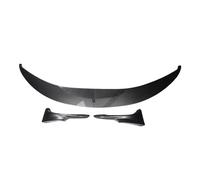 Spoiler Avant Voiture Lame Pare-choc Avant Pour BMW E92 E93 - Sport Pour 325d 330i 320d 330xi 335xi 2-DR - Tech 2006-2013 Calandre Et Phares Antibrouillard(Type B Set Carbon)