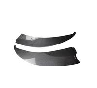 Spoiler Avant Voiture Lame Pare-choc Avant Pour BMW E92 E93 - Sport Pour 325d 330i 320d 330xi 335xi 2-DR - Tech 2006-2013 Calandre Et Phares Antibrouillard(TypeA Lip 2Piece Carbon)