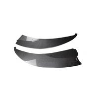 Spoiler Avant Voiture Lame Pare-choc Avant Pour BMW E92 E93 - Sport Pour 325d 330i 320d 330xi 335xi 2-DR - Tech 2006-2013 Calandre Et Phares Antibrouillard(TypeB Lip 2Piece Carbon)