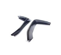 Spoiler Avant Voiture Lames Pare-choc Avant En Fibre De Carbone Véritable Pour BMW F80 F82 F83 M3 M4 2014+ Avec Feux Antibrouillard
