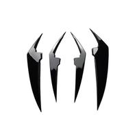 Spoiler Avant Voiture Lames Ventilation Pour Pare-chocs Avant Pour BMW G20 G21 325i 330i 330e M340i - Sport 2023-2025 Garnitures Phares Antibrouillard