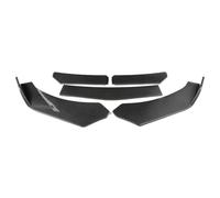 Spoiler Avant Voiture Lot De 5 Ailerons De Pare-Choc Avant Universels pour Voiture Accessoires Coupe-Vent(5Pcs Carbon)