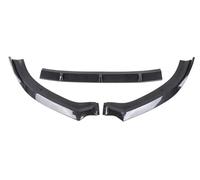Spoiler Avant Voiture pour A3 8V pour S-Line S3 Berline Standard Version 2017-2020 Pare-Chocs Avant Voiture Canard Lip Splitter Inférieur Diffuseur Spoiler Spoiler Pare-Choc Avant(Carbon)