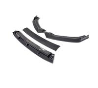 Spoiler Avant Voiture pour A3 S3 8VS 8V7 2016-2019 Pare-Chocs Avant Inférieur Protège-Menton Protecteur Déflecteur Menton Tuning Large Diffuseur Becquet Spoiler Pare-Choc Avant(Glossy Black)