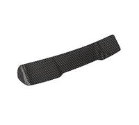 Spoiler Avant Voiture pour A4 B8 pour Avant Allroad 2008-2014 pour RS4 Look Spoiler Spoiler Arrière Becquet De Toit Noir Brillant Aspect Fibre De Carbone(Look de Carbone)