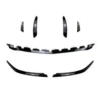 Spoiler Avant Voiture pour Benz Classe A W177 A180 A200 A220 A35 pour AMG 2018+ Remplacement Spoiler Lip Canards Diffuseur Pare-Chocs Avant Splitter Spoiler Pare-Choc Avant