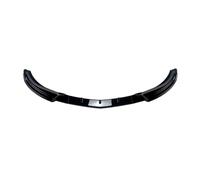 Spoiler Avant Voiture pour Benz Classe C W204 2007-2010 Diffuseur Pare-Chocs Avant Noir Brillant Déflecteur Protection Becquet Lèvre Inférieure du Menton Spoiler Pare-Choc Avant