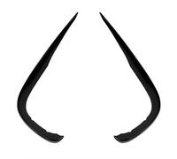 Spoiler Avant Voiture pour Benz Classe E W213 S213 C238 E200 E220 E300 pour E350 E400 E43 2016-2020 Pare-Chocs Avant Splitter Canards Aileron D'aération Spoiler Pare-Choc Avant(Gloss Black UP)