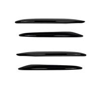 Spoiler Avant Voiture pour Benz Classe E W213 S213 C238 E200 E220 E300 pour E350 E400 E43 2016-2020 Pare-Chocs Avant Splitter Canards Aileron D'aération Spoiler Pare-Choc Avant(Gloss Black Down)