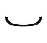 Spoiler Avant Voiture pour Benz pour CLS Classe C257 Début 2018-2021 pour AMG Pare-Chocs Protection Avant Lèvre Séparateur Diffuseur Kits Carrosserie Spoiler Pare-Choc Avant(Gloss Black)
