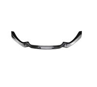 Spoiler Avant Voiture pour BMW Série 1 F20 F21 2015~2019 118i 120i pour M135i pour M140i Pare-Chocs Avant Lame Diffuseur Kit Carrosserie Spoiler(Noir Brillant)