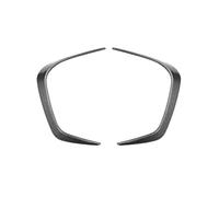 Spoiler Avant Voiture pour BMW Série 2 Coupé G42 Sport 2022+ Garniture Phare Antibrouillard Garniture Lame Phare Couverture Pare-Chocs Avant Couteau À Vent Spoiler Pare-Choc Avant(Carbon Look)