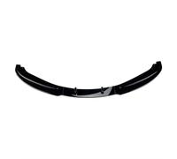 Spoiler Avant Voiture pour BMW Série 3 E90 E91 LCI Facelift 325i 330i 2007-2012 Tuning Canard Lip Diffuseur Pare-Chocs Avant Lèvre Spoiler Splitter Spoiler Pare-Choc Avant(Gloss Black B)