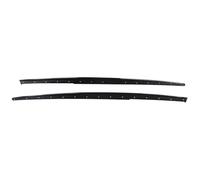 Spoiler Avant Voiture pour BMW Série 3 F30 2012-2018 Jupes Latérales De Pare-Chocs Ailes Séparateur Lames D'extension De Pare-Chocs Noir Brillant
