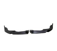 Spoiler Avant Voiture pour BMW Série 3 G20 G28 Lci 2023-2024+ MP Style Pare-Chocs Avant Splitter Lip Spoiler Diffuseur Protection Corps Kit Couverture(Carbon Look)