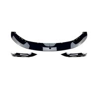 Spoiler Avant Voiture Pour BMW Série 4 F32 F33 F36 435i -Sport 2014-2020 Becquet Pare-chocs Avant Couvercle Lame Séparation Latérale Inférieure(Glossy Black)