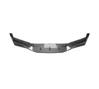 Spoiler Avant Voiture pour BMW Série 5 pour M5 F90 2018-2020 Pré-Pare-Chocs Avant Séparateur De Lèvre Becquet Diffuseur Protecteur Kit Carrosserie Noir Brillant(Look de Carbone)