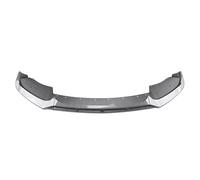 Spoiler Avant Voiture pour BMW X3 F25 X4 F26 LCI Diffuseur Avant Splitters Kit Carrosserie Tabliers Couverture Garde Garniture Pare-Chocs Avant Voiture Lèvre(Look de Carbone)