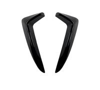 Spoiler Avant Voiture pour BMW X3 X4 F25 F26 pour LCI Sport 2014-2017 Becquet Pare-Chocs Avant Diffuseur Garniture Ventilation Kit Carrosserie Réglage Spoiler Pare-Choc Avant