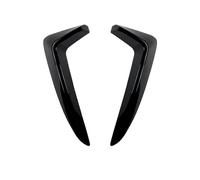 Spoiler Avant Voiture pour BMW X3 X4 F25 F26 pour LCI Sport 2014-2017 Becquet Pare-Chocs Avant Séparateur Garniture Ventilation Kit Carrosserie Réglage Spoiler Pare-Choc Avant