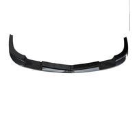 Spoiler Avant Voiture pour Chevrolet pour Corvette C6 Z06 Zr1 2005-2013 Version WideBody Lèvre Pare-Chocs Avant Kit Carrosserie Aspect Fibre Carbone Spoiler Pare-Choc Avant(Carbon Fiber Look)