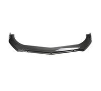 Spoiler Avant Voiture Pour Chevy Pour Camaro Pour SS 2016 2017-2024 Pour LS Pour LT Pour RS 2019-2024 Aileron De Lèvre Avant De Voiture 3 Pièces Spoiler De Pare-choc Avant(Carbon Fiber Style)