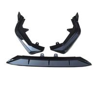 Spoiler Avant Voiture pour Civic 11e Génération 4 Portes Berline Et Hayon 2022-2024 Voiture Pare-Chocs Avant Lèvre Diffuseur Kit Carrosserie Becquet Spoiler Pare-Choc Avant