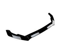 Spoiler Avant Voiture pour Ford pour Focus MK4 St for Line 2019-2022 1set Pare-Chocs Avant Lip Canards Splitter Spoiler Tuning Body Kits par Spoiler Pare-Choc Avant(Gloss Black)
