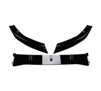 Spoiler Avant Voiture Pour Ford Pour Focus RS MK3 2015 2016 2017 2018 Kit Carrosserie Spoiler Pare-chocs Avant En ABS Carbone Noir(Gloss Black)