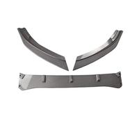 Spoiler Avant Voiture Pour Ford Pour Focus RS MK3 2015 2016 2017 2018 Kit Carrosserie Spoiler Pare-chocs Avant En ABS Carbone Noir(Carbon Look)