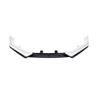 Spoiler Avant Voiture pour La 10e Génération pour Accord 2022 Kit Pare-Chocs Avant 3D Séparateur Becquet Diffuseur Menton Antérieu Protecteur Spoiler Pare-Choc Avant(White Black)