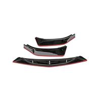 Spoiler Avant Voiture Pour Morris For Garages 5 Pour MG GT 5 2021 2022 2023 Jupes Splitter Pare-chocs Avant Spoiler Kit Carrosserie Transform Style(Type A Black-Red)