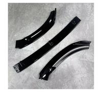 Spoiler Avant Voiture pour pour Polo 8 / AW pour Comfortline pour Trendline 1.0 2017-2024 Lèvre De Pare-Chocs Avant Becquet De Menton Spoiler Pare-Choc Avant