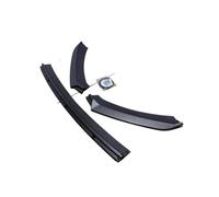 Spoiler Avant Voiture pour Seat pour Leon 3 MK3 MK3.5 5F TDI TSI St SC 2012-2019 Diffuseur Pare-Chocs Avant Séparateur Inférieur Kit Carrosserie Spoiler Pare-Choc Avant(D Carbon Look)