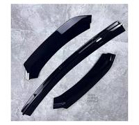 Spoiler Avant Voiture pour Seat pour Leon MK3 MK3.5 5F TDI TSI St SC 2012-2019 Séparateur Lèvre Pare-Chocs Avant Kit Carrosserie Rénovation Becquet Spoiler Pare-Choc Avant(Gloss Black MK3.5)