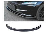 Spoiler Avant Voiture pour Tesla 2024 pour Highland pour Model3 Déflecteur Pare-Chocs Avant Lèvre Protection Menton Garniture Modifié Diffuseur(Noir Mat)
