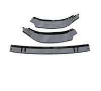 Spoiler Avant Voiture Pour VW Pour Golf 8 MK8 Pro Pour Line 2021 Becquet Pare-chocs Avant Lame Séparation Diffuseur Kit Réglage Carrosserie(A Carbon Look)