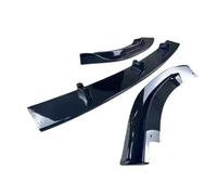 Spoiler Avant Voiture pour VW pour Golf MK6 2009-2013 Protection Menton Pare-Chocs Avant Voiture Becquet Lèvre Pare-Chocs Avant Spoiler Pare-Choc Avant