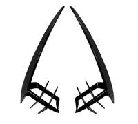 Spoiler Becquets Avant pour A4 B9 2017 2018 2019 Calandre Sortie d'air Lame Latérale Spoiler Protection Extérieure Accessoires Voiture Spoilers Avant Voiture