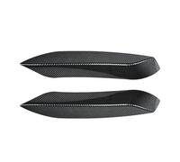 Spoiler Becquets Avant pour BMW F80 pour M3 2014-2019 F82 F83 pour M4 2015-2020 Séparateur Lèvre Becquet Pare-Chocs Avant Voiture(Look de Carbone)