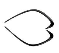 Spoiler Becquets Avant pour Mercedes pour Benz W117 pour Classe CLA CLA200 CLA250 CLA260 pour AMG 2016-2019 Becquet Pare-Chocs Avant(Front Splitter)