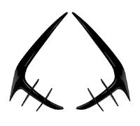 Spoiler Becquets Avant pour S4 B9.5 2020 2021 2022 2023 2024 Kits Carrosserie Calandre Becquet Latéral Couvercle Pare-Chocs Avant Spoilers Avant Voiture