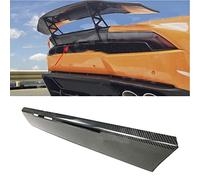 Spoiler botte becquet arrière Fiber carbone voiture pour Lam-borghini Huracan LP610 LP580 2014-2018, Kits de corps de lèvre de couvercle d'aile de becquet de coffre d'accessoires automatiques